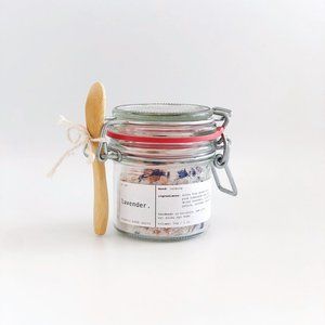 Organic Bath Salts: Lavender & Rose Bundle